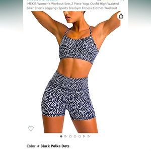 Workout Set! Never worn
